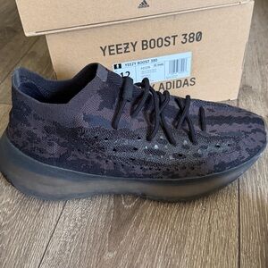 Adidas Yeezy Boost 380 (Onyx) Size 12
